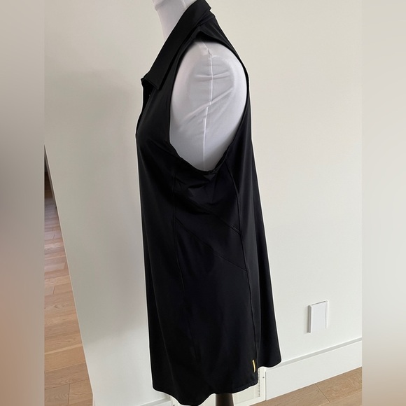 LOLE Sleeveless Polo Athleisure Jersey Dress A Line Travel Resortwear Cruise - Picture 4 of 12